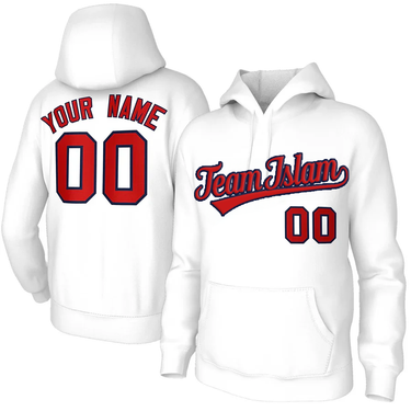 Muslim Heroes Edition Stitched Classic Style Hoodie Pullover Sweatshirt