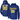 Team Islam Royal White-Yellow Classic Style Sweatshirts Uniform Pullover Hoodie — Team Islam (view 1 of 4)