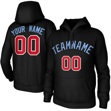 Muslim Heroes Edition Black-Light Blue Classic Style Sweatshirts Uniform Pullover Hoodie