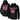 Muslim Heroes Edition Black Pink-White Classic Style Pullover Sweatshirt Pullover Hoodie — Team Islam (view 1 of 4)