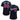 Muslim Heroes Edition Black Pink-powder Blue Stripe Fashion Authentic Baseball Jersey — Team Islam (view 2 of 5)