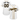 Muslim Heroes Edition White Black-Old Gold Classic Style Authentic Baseball Jersey — Team Islam (view 2 of 5)