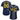 Muslim Heroes Edition Navy Yellow-White Classic Style Authentic Baseball Jersey — Team Islam (view 2 of 5)