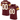 Muslim Heroes Edition Burgundy White-gold Classic Style Mesh Authentic Football Jersey — Team Islam (view 2 of 5)
