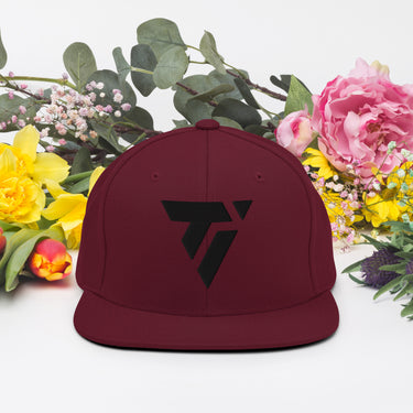 TI Logo Snapback Hat