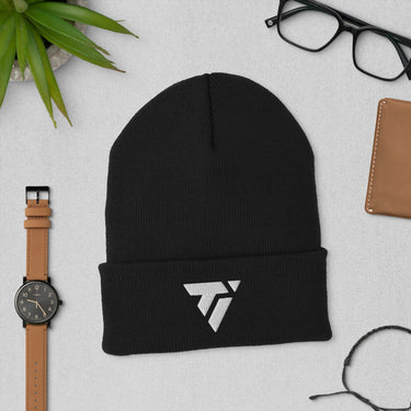 TI Logo Cuffed Beanie