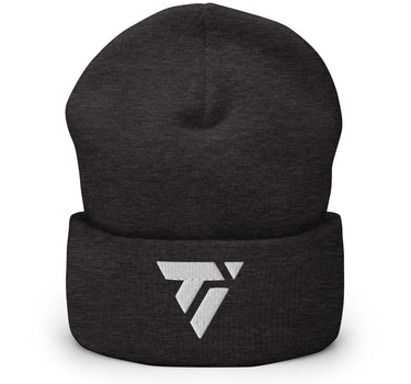 TI Signature Logo W Cuffed Beanie