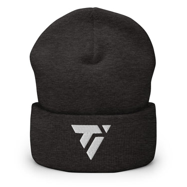 TI Signature Logo W Cuffed Beanie