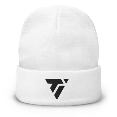 TI Signature Logo Embroidered Beanie