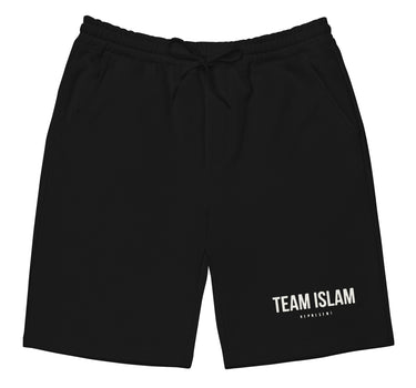 T I Monogram Men's fleece shorts