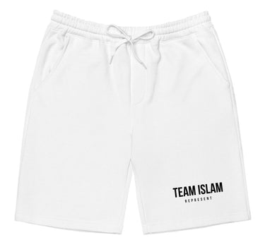 Men's fleece shorts