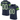 Muslim Heroes Edition Navy Light Gray-neon Green Classic Style Mesh Authentic Football — Team Islam (view 1 of 4)
