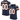 Navy White-orange Classic Style Mesh Authentic Football Jersey — Team Islam (view 1 of 4)