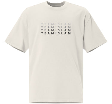 Team Islam Oversized faded t-shirt