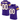 Muslim Heroes Edition Football Jersey Purple White-gold Classic Style Mesh Authentic — Team Islam (view 2 of 6)