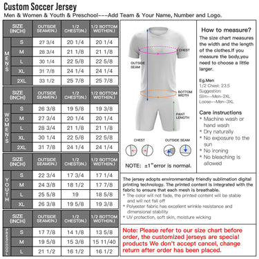 Muslim Heroes Edition Blue White-Black Sport Soccer Tops Jersey