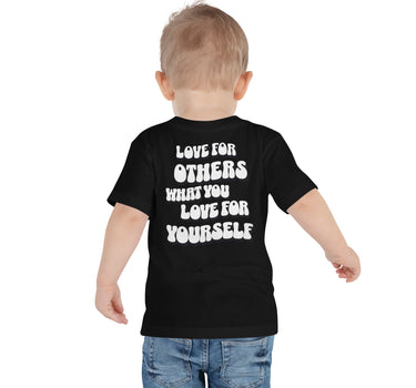 Rep Ti Hadith Quote Toddler Short Sleeve Tee