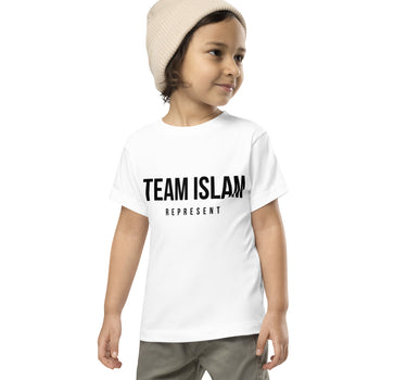 Team Islam Casual Toddler Short Sleeve Tee