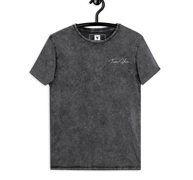 TI Cursive Denim T-Shirt