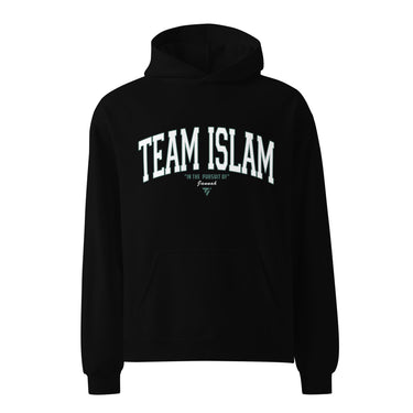 Team Islam Pursue Unisex oversized hoodie