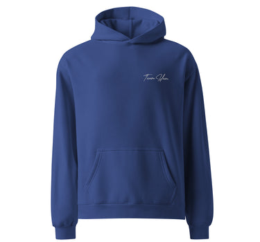 Cursive Team Islam Unisex oversized hoodie