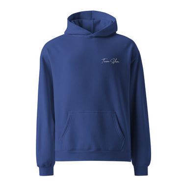 Cursive Team Islam Unisex oversized hoodie