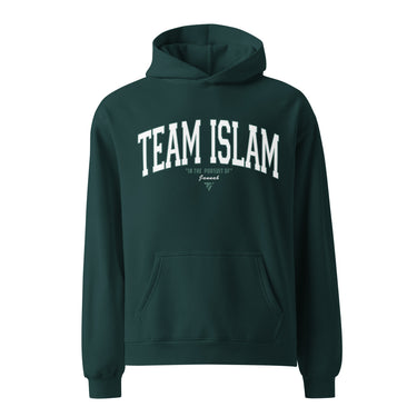 Team Islam Pursue Unisex oversized hoodie