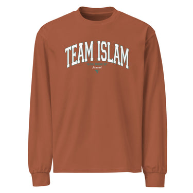 Team Islam Pursue Premium heavyweight long sleeve shirt