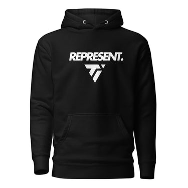 TI Signature Logo W Unisex Hoodie