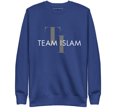 Team Islam Monogram Unisex Premium Sweatshirt