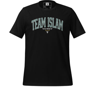 Team Islam Pursue Unisex t-shirt