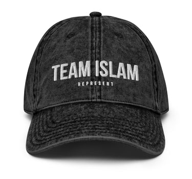 TEAM ISLAM Vintage Cotton Twill Cap