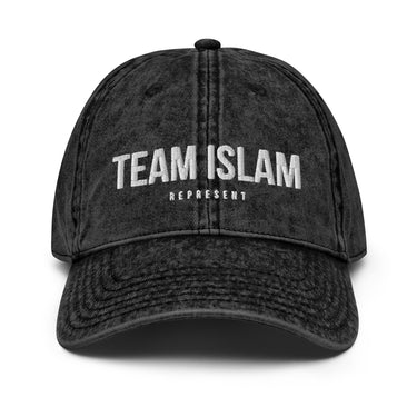 TEAM ISLAM Vintage Cotton Twill Cap