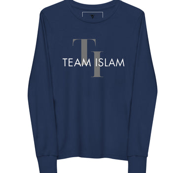 Team Islam Monogram Youth long sleeve t-shirts